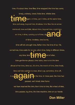 Time and Time Again(English, Paperback, Miller Don)