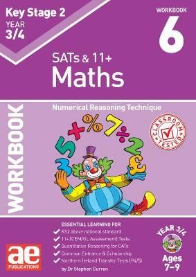 KS2 Maths Year 3/4 Workbook 6(English, Paperback, Curran Stephen C.)