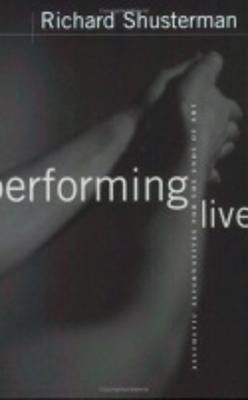 Performing Live(English, Hardcover, Shusterman Richard)