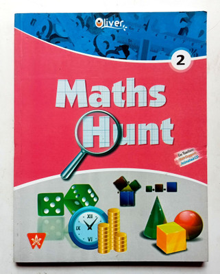 MATHS HUNT CLASS-2(Paperback, Dr. Ram Mohan)