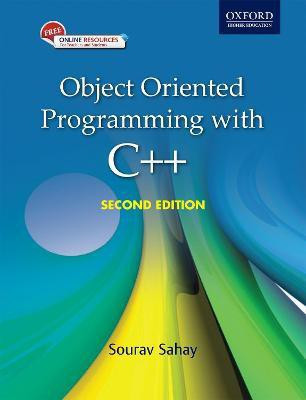 Object Oriented Programming with C++ 2/e(English, Paperback, Sahay Sourav)