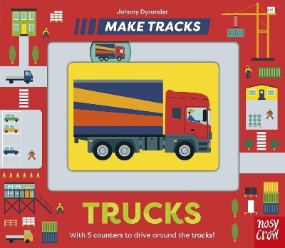 Make Tracks: Trucks(English, Board book, unknown)