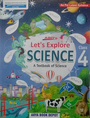 Let's Explore SCIENCE CLASS 4(Paperback, S. K. DAS)