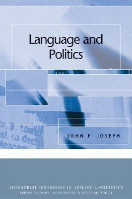 Language and Politics(English, Paperback, Joseph John E.)