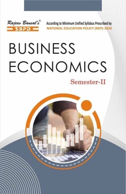 NEP Business Economics  - B.Com 2nd Semster 1 Edition(Paperback, Dr. Anupam Agarwal, Anju Agarwal)