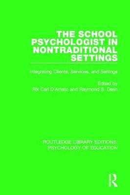 The School Psychologist in Nontraditional Settings(English, Hardcover, unknown)