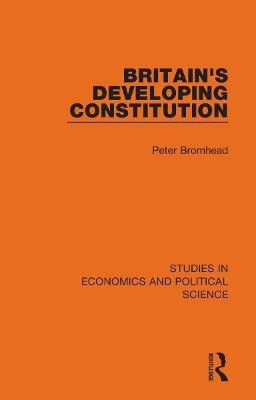 Britain's Developing Constitution(English, Paperback, Bromhead Peter)