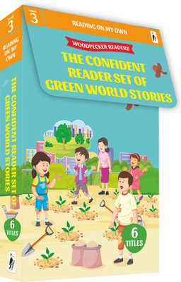 The Confident Reader Set of Green World Stories (6 Volume Boxed Set)(Paperback, WoodPecker Books)