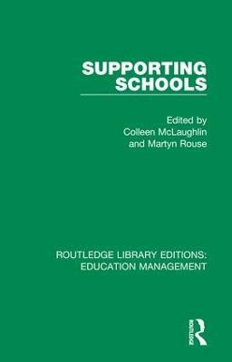 Supporting Schools(English, Hardcover, unknown)