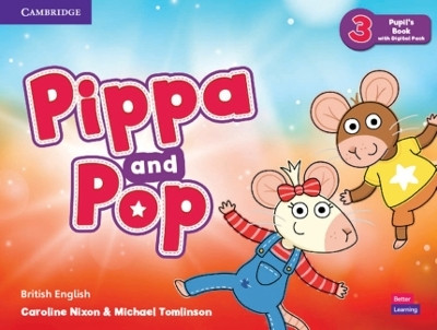 Pippa and Pop Level 3 Pupil's Book with Digital Pack British English(English, Mixed media product, Nixon Caroline)