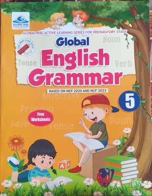 Global english grammar class 5(Pepper back, Neeru batra)