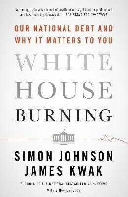 White House Burning(English, Paperback, Johnson Simon)