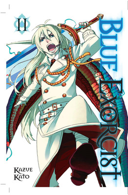 Blue Exorcist, Vol. 11(English, Paperback, Kato Kazue)
