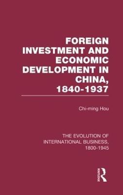 Foreign Invest Econ China V8(English, Hardcover, Hou Chi-ming)