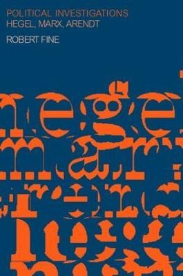 Political Investigations(English, Paperback, Fine Robert)