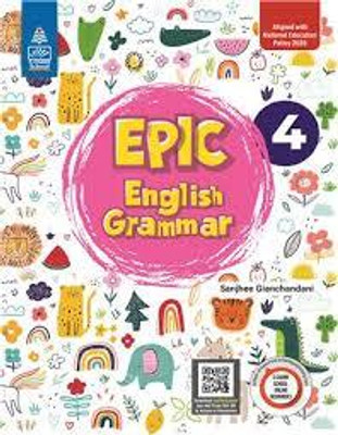 EPIC ENGLISH GRAMMAR CLASS -4(Paperback, SANJHEE GIANCHANDANI)