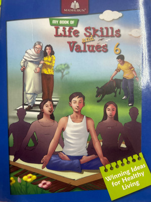 My book of life skills and values 6(Paperback, Kamlesh mohindra)