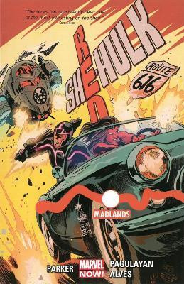 Red She-hulk Volume 2: Route 616 (marvel Now)(English, Paperback, Parker Jeff)