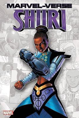 Marvel-Verse: Shuri(English, Paperback, Comics Marvel)