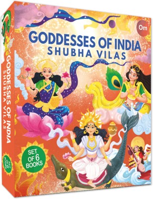 Goddesses of India - Box set(Paperback, Shubha Vilas)