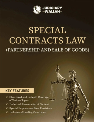 Pw Special Contracts Law(English, Hardcover, unknown)