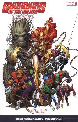 Guardians Of The Galaxy: New Guard Vol. 2: New Galactic Order(English, Paperback, Bendis Brian Michael)