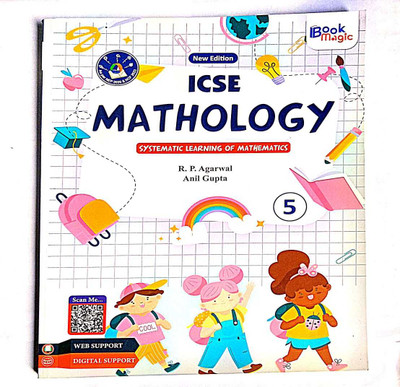 ICSE MATHOLOGY SYSTEMATIC LEARNING OF MATHEMATICS CLASS 5(Paperback, ANIL GUPTA)