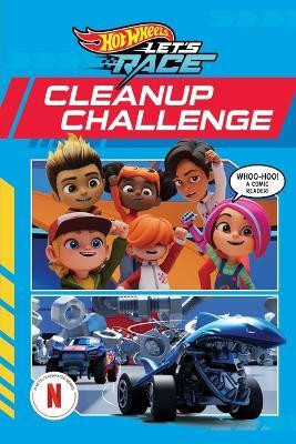 Hot Wheels Let's Race: Cleanup Challenge (Comic Reader)(English, Paperback, Behling Steve)
