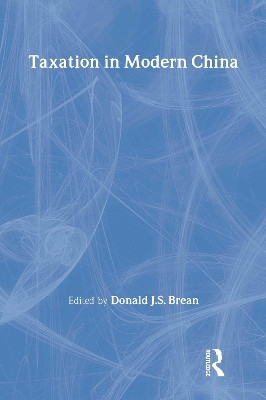 Taxation in Modern China(English, Paperback, unknown)
