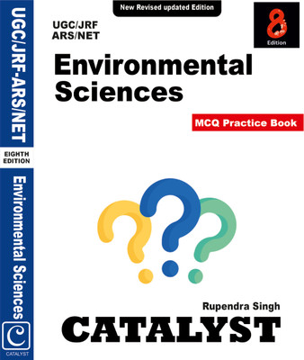 UGC/JRF/ARS/NET Environmental sciences MCQ Practice book(Paperback, Rupendra Singh)