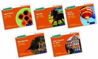 Read Write Inc. Phonics: Orange Set 4 Non-fiction books (Mixed Pack of 5)(English, Paperback, Munton Gill)