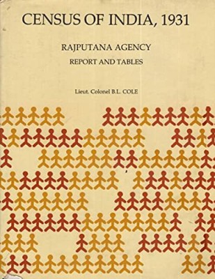 Census of India: 1911, 1921 and 1931(English, Hardcover, Cole B.L.)