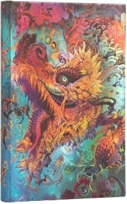 Humming Dragon (Android Jones Collection) Mini Lined Hardcover Journal(English, Hardcover, Paperblanks)