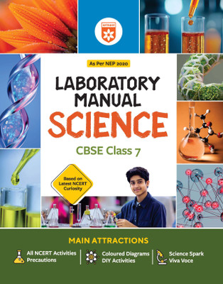 Arihant Lab Manual CBSE Science Class 7 Exam 2025-26 | As Per NEP 2020 | Based on Latest NCERT Ganita Prakash | Includes All NCERT Activities, Coloured Diagrams, DIY Experiments, Maths Spark & Viva Voce | English Medium(Paperback, Divya Verma , Kailash Chimpa, Tamanna)
