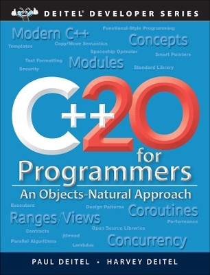 C++20 for Programmers(English, Paperback, Deitel Paul)