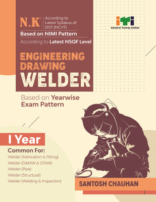 Neelkanth - Engineering Drawing (Welder) I Year(Paperback, Santosh Chauhan)