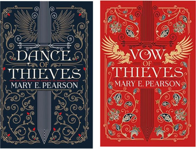 DANCE OF THIEVES and VOW OF THIEVES(Paperback, Mary E. Pearson)