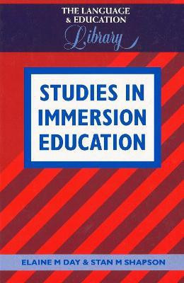 Studies in Immersion Education(English, Paperback, Day Elaine)