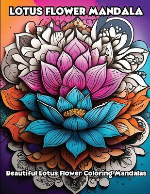 Lotus Flower Mandala(English, Paperback, Libroteka)