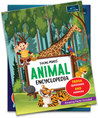 Young Minds - Animals Encyclopedia For Kids - 5 To 15 Years - Enchanting Animals - Trivia, Questions And Answers , with 1 Disc(Paperback, BOOKFORD PUBLICATIONS PRIVATE LIMITED)