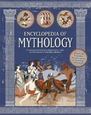 Encyclopedia of Mythology(English, Hardcover, Editors of Chartwell Books)