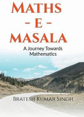 Maths - e - Masala(English, Paperback, Kumar Bratesh)