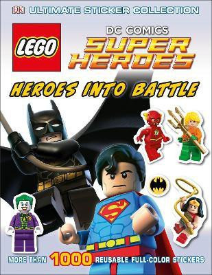 Ultimate Sticker Collection: LEGOA (R) DC Comics Super Heroes: Heroes into Battle(English, Paperback, March Julia)