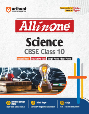 Arihant All in One Science Class 10 for Cbse Exams 2025-26(English, Paperback, Gupta Priyasha)