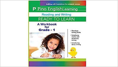Pino English Learning Workbook For Grade-1(Paperback, PINO)
