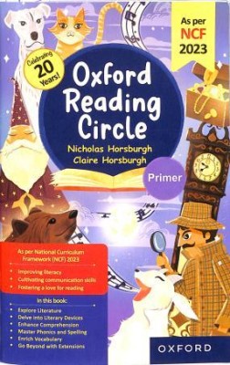 Oxford Reading Circle Primer (Ncf 2023)(Paperback, Claire Horsburgh, Nicholas Horsburgh)