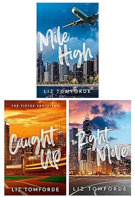 Windy City Series 3 Books Collection Set (Mile High: Book 1, The Right Move: Book 2 & Caught Up: Book 3)(Paperback, Liz Tomforde)