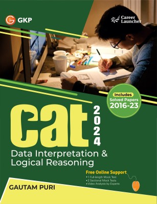 Cat 2024 Data Interpretation & Logical Reasoning(English, Paperback, Puri Gautam)