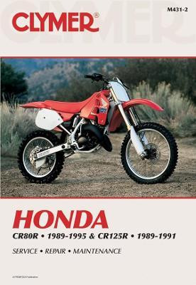 Honda CR80R & CR125R 89-96(English, Paperback, Haynes Publishing)