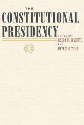 The Constitutional Presidency(English, Paperback, unknown)